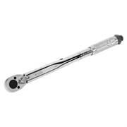 Ключ динамометрический 3/8", 7-105 Нм, в пластиковом кейсе МАСТАК 012-30105C 012-30105C
