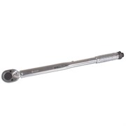 Ключ динамометрический 1/2", 28-210 Нм, в пластиковом кейсе МАСТАК 012-40210C 012-40210C