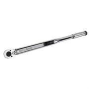 Ключ динамометрический 1/2", 70-350 Нм, в пластиковом кейсе МАСТАК 012-40350C 012-40350C