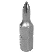 Вставка (бита) торцевая 1/4", Phillips, PH0, 25 мм KING TONY 102500P TONY