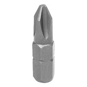 Вставка (бита) торцевая 1/4", Phillips, PH2, 25 мм KING TONY 102502P TONY