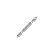 Вставка (бита) торцевая 1/4", Phillips, PH1, 45 мм, двухсторонняя, для шуруповерта KING TONY 134501P Tony