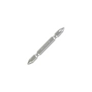 Вставка (бита) торцевая 1/4", Phillips, PH2, 45 мм, двухсторонняя, для шуруповерта KING TONY 134502P Tony