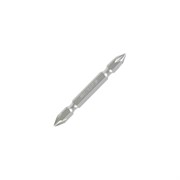 Вставка (бита) торцевая 1/4", Phillips, PH3, 45 мм, двухсторонняя, для шуруповерта KING TONY 134503P Tony