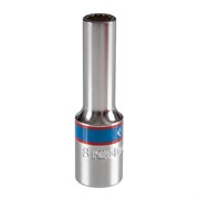 Головка торцевая глубокая двенадцатигранная 3/8", 8 мм KING TONY 323008M Tony
