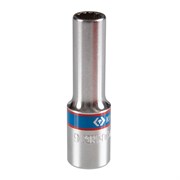 Головка торцевая глубокая двенадцатигранная 3/8", 9 мм KING TONY 323009M Tony