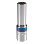 Головка торцевая глубокая двенадцатигранная 3/8", 10 мм KING TONY 323010M Tony