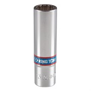 Головка торцевая глубокая двенадцатигранная 3/8", 13 мм KING TONY 323013M Tony