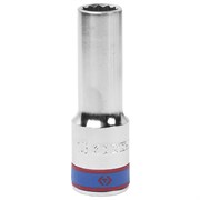 Головка торцевая глубокая двенадцатигранная 1/2", 13 мм KING TONY 423013M TONY