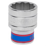 Головка торцевая стандартная двенадцатигранная 1/2", 23 мм KING TONY 433023M TONY