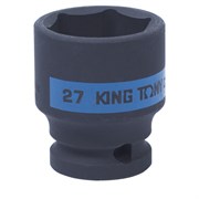 Головка торцевая ударная шестигранная 1/2", 27 мм KING TONY 453527M TONY