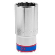 Головка торцевая глубокая двенадцатигранная 3/4", 32 мм KING TONY 623032M TONY