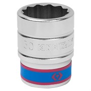 Головка торцевая стандартная двенадцатигранная 3/4", 30 мм KING TONY 633030M TONY