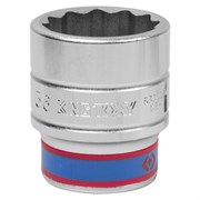 Головка торцевая стандартная двенадцатигранная 3/4", 36 мм KING TONY 633036M TONY