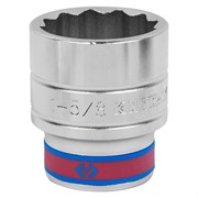 Головка торцевая стандартная двенадцатигранная 3/4", 1-5/8", дюймовая KING TONY 633052S TONY