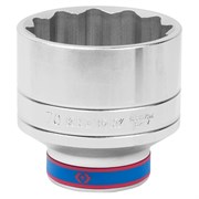 Головка торцевая стандартная двенадцатигранная 3/4", 70 мм KING TONY 633070M TONY