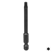 Вставка (бита) торцевая 1/4", Torx, Т25, 70 мм, для шуруповерта KING TONY 717025T TONY