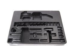 Ложемент для набора торцевых головок 9-93523MR, PVC KING TONY 84714120B Tony