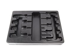 Ложемент для набора отверток 9-31909PR, PVC KING TONY 84714720B Tony