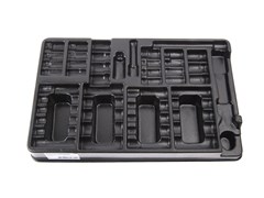Ложемент для набора торцевых головок 9-2548CR, PVC KING TONY 84740120B Tony
