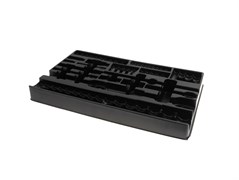 Ложемент для набора торцевых головок 9564MR, PVC KING TONY 84956418B Tony