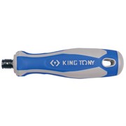 Рукоять-держатель для вставок (бит) серии 1317, 135 мм KING TONY 91232 TONY
