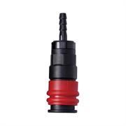 Муфта быстросъемная F>8 мм, композитная MIGHTY SEVEN SY-3213H SEVEN