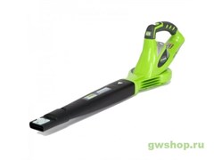 Воздуходув аккумуляторный G-MAX 40V GREENWORKS G40BL Greenworks 24107 Воздуходув аккумуляторный G-MAX 40V GREENWORKS G40BL Greenworks 24107