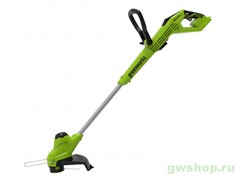 Триммер аккумуляторный G-24 24V GREENWORKS G24LT28 Greenworks 2107107 Триммер аккумуляторный G-24 24V GREENWORKS G24LT28 Greenworks 2107107