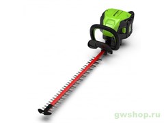 Кусторез аккумуляторный 60 V GREENWORKS GD60HT Greenworks 2201007