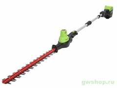 Кусторез штанговый аккумуляторный GREENWORKS GD60PHT61 60V без АКБ и ЗУ Greenworks 2301107