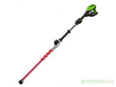 Аккумуляторный штанговый телескопический кусторез Greenworks PH662T, 82V Greenworks 2301607
