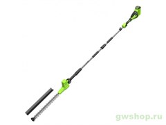 Кусторез штанговый аккумуляторный GREENWORKS 40V G40PH511 без АКБ и ЗУ Greenworks 2302007