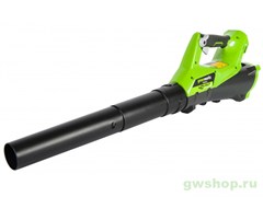 Воздуходув аккумуляторный G-MAX 40V GREENWORKS G40AB Greenworks 2400807