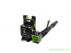 Воздуходув аккумуляторный ранцевый GREENWORKS GC82B13 82V Greenworks 2406407