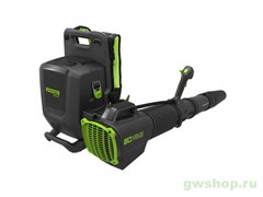 Воздуходув аккумуляторный, ранцевый GREENWORKS Greenworks 2407207 Воздуходув аккумуляторный, ранцевый GREENWORKS Greenworks 2407207