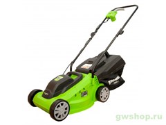 Газонокосилка электрическая 1200W GREENWORKS GLM1232 Greenworks 2502207