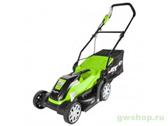 Газонокосилка электрическая 1000W GREENWORKS GLM1035 Greenworks 2505107