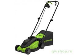 Газонокосилка электрическая GREENWORKS GD1200LM32 (GLM1232) 220V Greenworks 2517807