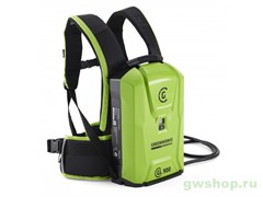 Аккумулятор ранцевый GD-82 82V  GL-900 X GREENWORKS GC82B10BP Greenworks 2914807