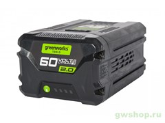 Аккумулятор GD-60 60V GREENWORKS G60B2 Greenworks 2918307