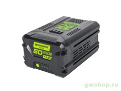Аккумулятор GD-60 60V GREENWORKS G60B4 Greenworks 2918407