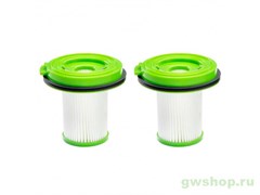 Комплект HEPA фильтров GREENWORKS для пылесосов G24SVK4D и G24SVK4 (2шт) Greenworks 2950707