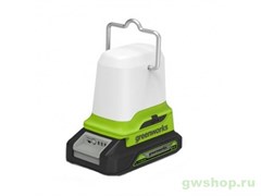 Фонарь аккумуляторный 24V GREENWORK GREENWORKS G24LA500 Greenworks 3501007