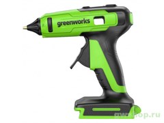 Аккумуляторный пистолет клеевой Greenworks G24GLG, 24V, без АКБ и ЗУ Greenworks 3502207 Аккумуляторный пистолет клеевой Greenworks G24GLG, 24V, без АКБ и ЗУ Greenworks 3502207