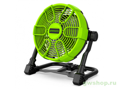Вентилятор Greenworks G24FAN, 24v, без АКБ и ЗУ Greenworks 3503407 Вентилятор Greenworks G24FAN, 24v, без АКБ и ЗУ Greenworks 3503407