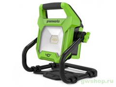 Фонарь аккумуляторный LED 24V GREENWORK GREENWORKS G40WLH Greenworks 3503907 Фонарь аккумуляторный LED 24V GREENWORK GREENWORKS G40WLH Greenworks 3503907