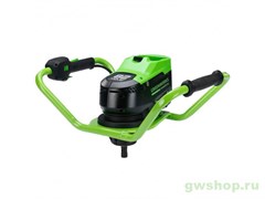 Мотобур аккумуляторный GREENWORKS GC-AUGER, 82V, без АКБ и ЗУ Greenworks 3707907 Мотобур аккумуляторный GREENWORKS GC-AUGER, 82V, без АКБ и ЗУ Greenworks 3707907