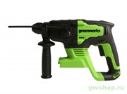 Перфоратор аккумуляторный G24 24V GREENWORKS GD24SDS2 Greenworks 3803007