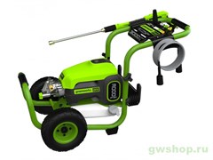 Мойка высокого давления GREENWORKS 250 бар Greenworks 5106107